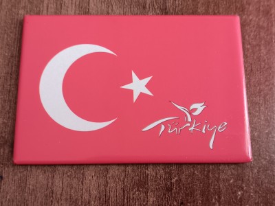 D5 - Magnet frigider - tematica turism - Turcia 14 foto