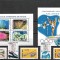 C5536 - Lot timbre nestampilate Romania + Liechtenstein) MNH