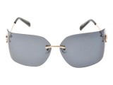 Ochelari de soare ALDO aurii, PIGOWEN 710, din metal
