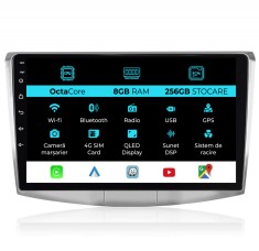 Navigatie Dedicata Volkswagen Passat B6, B7, CC (2005 -2015), 10Inch, 8Gb Ram, 256Gb Stocare, Carplay