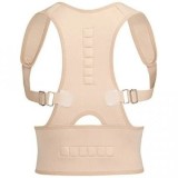 Cumpara ieftin Centura Corectoare Postura Royal Posture, Aliniament Corp, Dureri Spate, Gat, Umeri, Lombara, Unisex, Bej