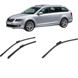 Cumpara ieftin Set 3 stergatoare SKODA OCTAVIA III Combi (5E5, 5E6) 2012-2020, parbriz si luneta, Bosch Aerotwin-Aerotwin