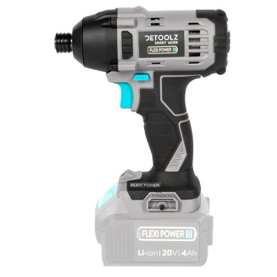Masina de insurubat cu impact 20V, cuplu maxim 150 Nm, mandrina hexagonala 1/4&amp;quot; FarmGarden AgroTrade foto