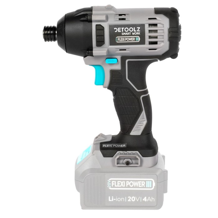 Masina de insurubat cu impact 20V, cuplu maxim 150 Nm, mandrina hexagonala 1/4&quot; FarmGarden AgroTrade