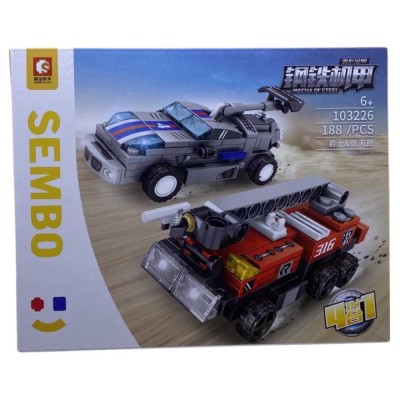 Lego Transformers Sembo 103226 foto