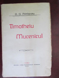 Timotheiul mucenicul-D.D.Patrascanu 1913