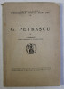 G.PETRASCU de G. OPRESCU BUCURESTI. 1940