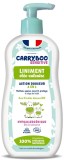 Ulei de corp BIO pentru bebelusi, fara parfum, cu 3 uleiuri vegetale Carryboo