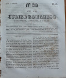 Curier romanesc , gazeta politica , comerciala si literara , nr. 30 din 1844