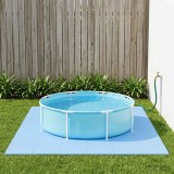 Cumpara ieftin Covor de bazin pentru piscina 24 buc. albastru 8,64 m&sup2;