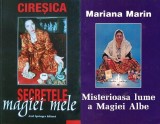 Ciresica - Secretele Magiei Mele + Mariana Marin - Misterioasa lume a magiei albe (vrajitorie magie magia tiganeasca descantece vraji farmece) RARA
