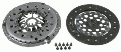 Set ambreiaj RENAULT LAGUNA II Grandtour (KG0/1) (2001 - 2016) SACHS 3000 951 142 foto