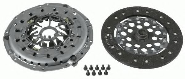 Set ambreiaj RENAULT TRAFIC II bus (JL) (2001 - 2014) SACHS 3000 951 142