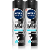 Cumpara ieftin Nivea Men Black &amp; White Fresh spray anti-perspirant (ambalaj economic) pentru bărbați