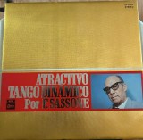 Vinil LP # "Japan Press" ~~ PROMO ~~ F. Sassone &lrm;&ndash; Atractivo Tango Din&aacute;mico (VG+)