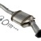 Filtru de particule Diesel DPF Audi A6, A6 Avant 2.7tdi, 3.0tdi 2004- Calitate : Cordierit, NTY DPF-AU-005