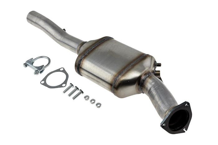 Filtru de particule Diesel DPF Audi A6, A6 Avant 2.7tdi, 3.0tdi 2004- Calitate : Cordierit, NTY DPF-AU-005
