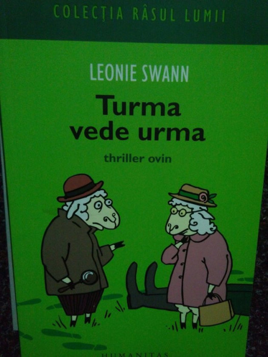 Leonie Swann - Turma vede urma (2008)
