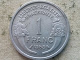 FRANTA-1 FRANC 1959, Europa