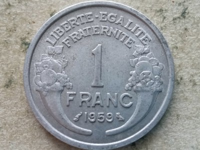 FRANTA-1 FRANC 1959 foto