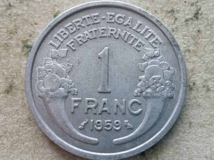 FRANTA-1 FRANC 1959