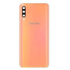 Capac Baterie NOU Original Samssung Galaxy A50 a505 orange GH82-19229D