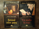 SEMNUL CELOR PATRU*UN STUDIU IN ROSU- A.C. DOYLE, Corint