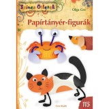 Pap&iacute;rt&aacute;ny&eacute;r-figur&aacute;k - Olga Gre