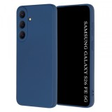 Husa pentru Samsung Galaxy S26 FE / S25 FE, Techsuit, SoftFlex, Bleumarin