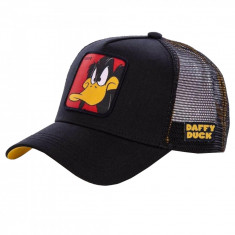 Capace de baseball Capslab Looney Tunes Daffy Duck Cap CL-LOO-1-DAF1 negru foto