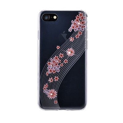 Husa APPLE iPhone 7 / 8 - Vouni Lyre (Roz) foto