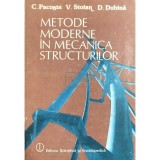 C. Pacoste - Metode moderne in mecanica structurilor (Editia: 1988)