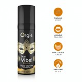 Gel Orgie Dual Vibe Pina Colada 15ml