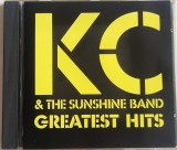 KC &amp; The Sunshine Band &lrm;&ndash; Greatest Hits NM / NM cd muzica disco Epic Europa