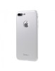 Husa iPhone 7 Plus Ipaky Protectie Completa, Argintie, Plastic, Rezistenta Zgarieturi, Carcasa