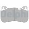 DELPHI LP3626 set placute frana,frana disc