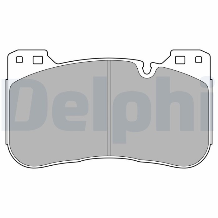 DELPHI LP3626 set placute frana,frana disc