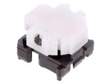 Comutator tastatură SPST-NO alb 0,1A 28VDC