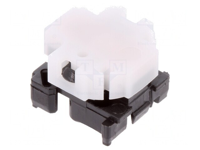 Comutator tastatură SPST-NO alb 0,1A 28VDC