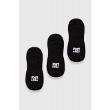 DC sosete 3-pack barbati, culoarea negru, ADYAA03191