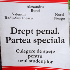 Alexandru Boroi - Drept penal. Partea speciala (2002)