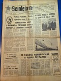 ziarul scanteia 8 mai 1972 - 51 ani de la crearea partidului comunist roman