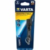 Lanterna LED Breloc Varta 16701 Indestructibila, 12lm, IPX4, Negru/Argintiu/Gri, Utilizare Generala, Baterie