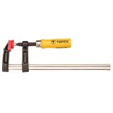 Clama tip F Topex 50 x 250 mm pentru tamplarie si fixare precisa