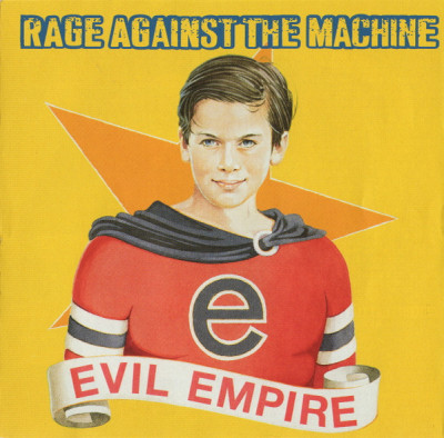 CD Rage Against The Machine - Evil Empire 1996 foto