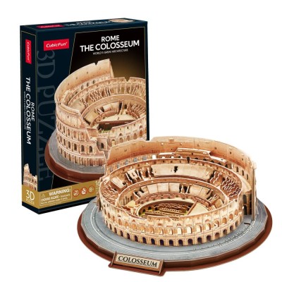 Cubic Fun - Puzzle 3D Colosseum nivel complex 163 piese foto
