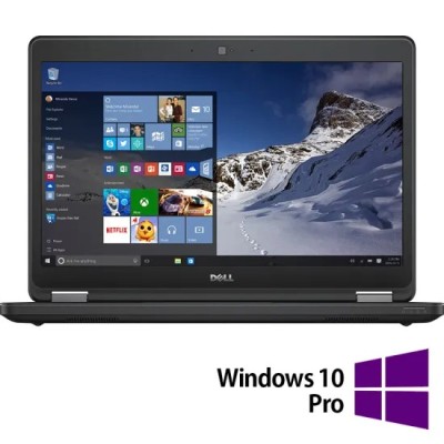Laptop Refurbished DELL Latitude E5470, Intel Core i5-6300U 2.40GHz, 8GB DDR4, 256GB SSD, 14 Inch HD + Windows 10 Pro foto