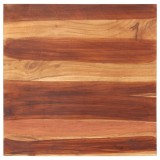 VidaXL Blat de masă, 70x70 cm, 25-27 mm, lemn masiv acacia