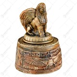 Caseta pentru bijuterii realizata din ceramica &ndash; Design Egiptean