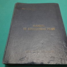 MANUAL DE INSTRUCȚIUNI PILOT * IAR 316B-ALOUETTE III/ 1971 *